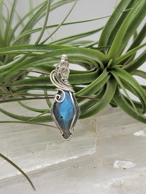 Labradorite in Sterling Silver
