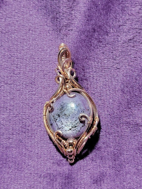 Natural Star Ruby in 14k Rose Gold Filled