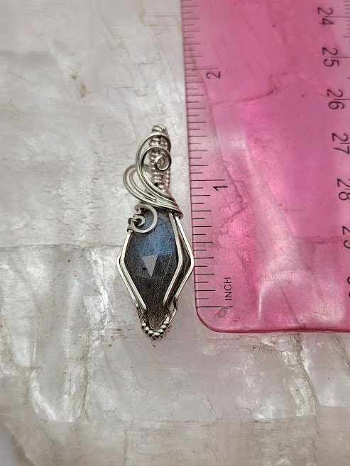 Labradorite in Sterling Silver