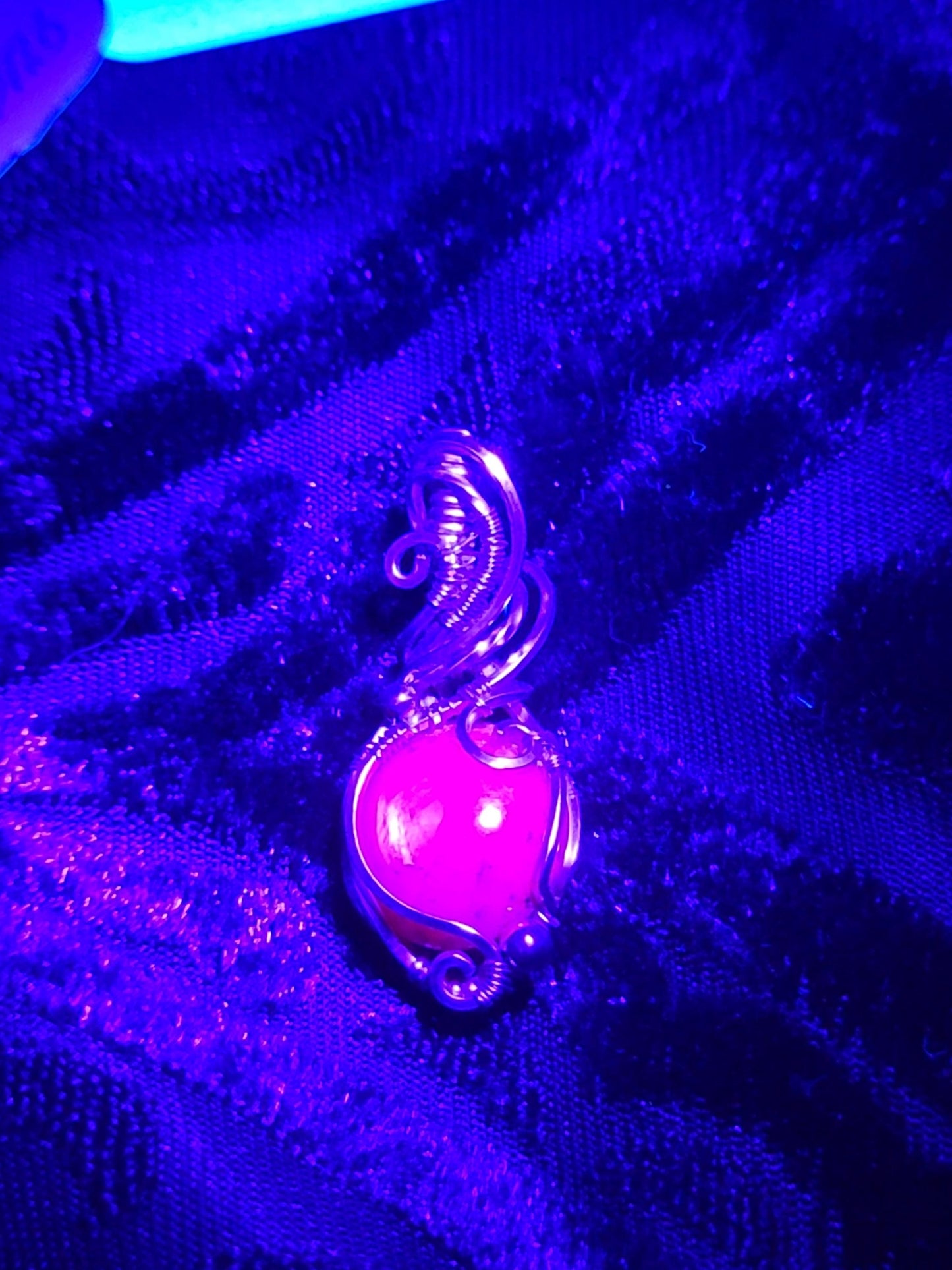 Star Ruby in 14k Rose Gold Filled Wire