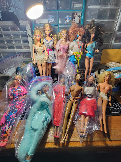 Vintage Barbie Lot for Carmelyn