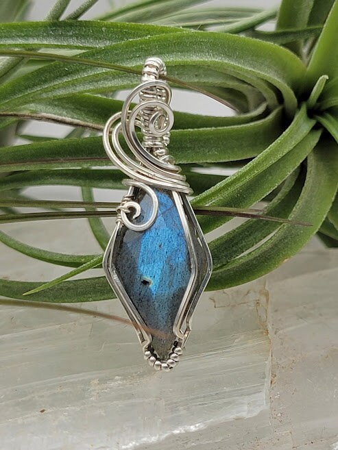 Labradorite in Sterling Silver