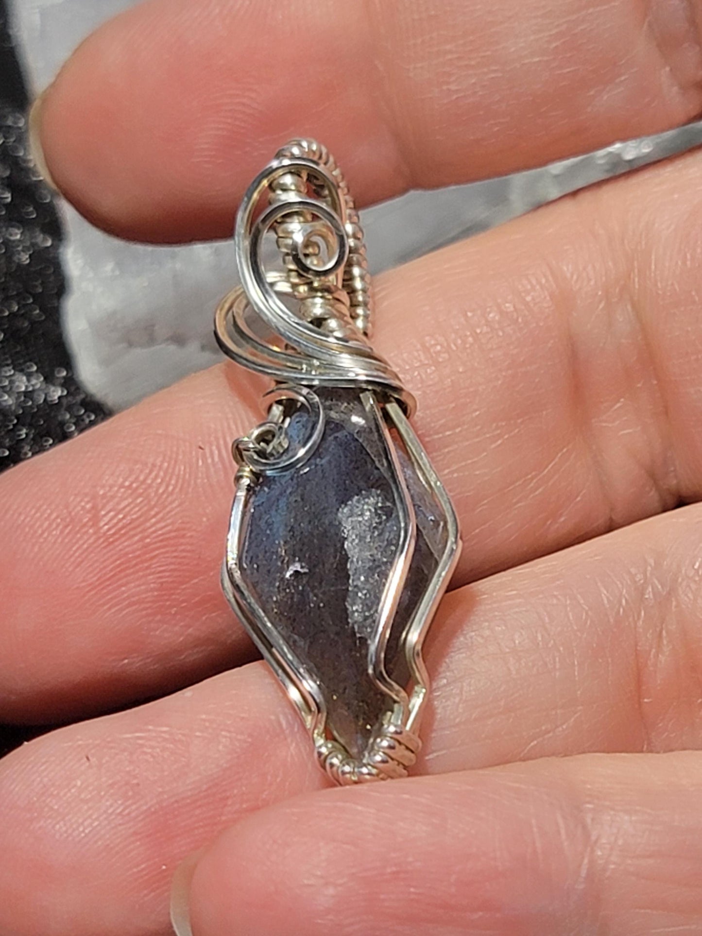 Labradorite in Sterling Silver