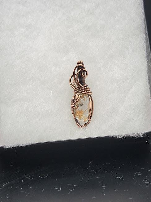 Lodolite in Antiqued Copper