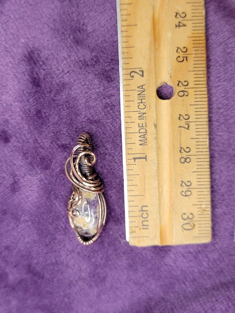 Lodolite in Antiqued Copper