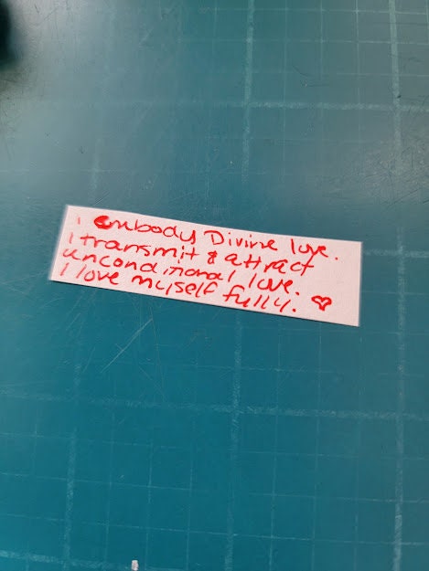 Unconditional Love Spell Jar Pendant
