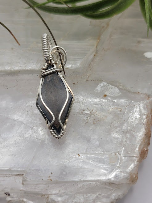 Labradorite in Sterling Silver