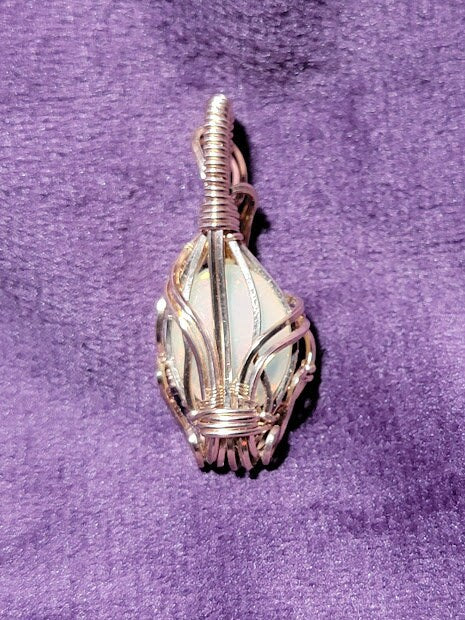 Natural Ethiopian Opal in 14k Rose Gold Filled