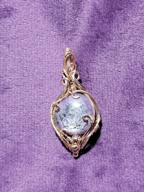Natural Star Ruby in 14k Rose Gold Filled