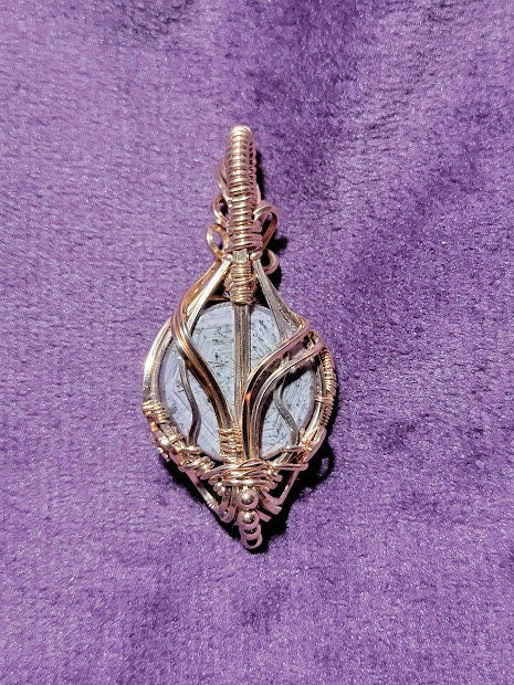 Natural Star Ruby in 14k Rose Gold Filled