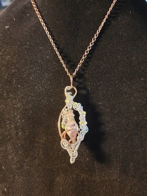 Unconditional Love Spell Jar Pendant