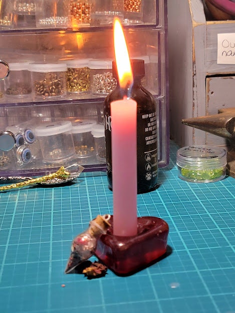 Unconditional Love Spell Jar Pendant