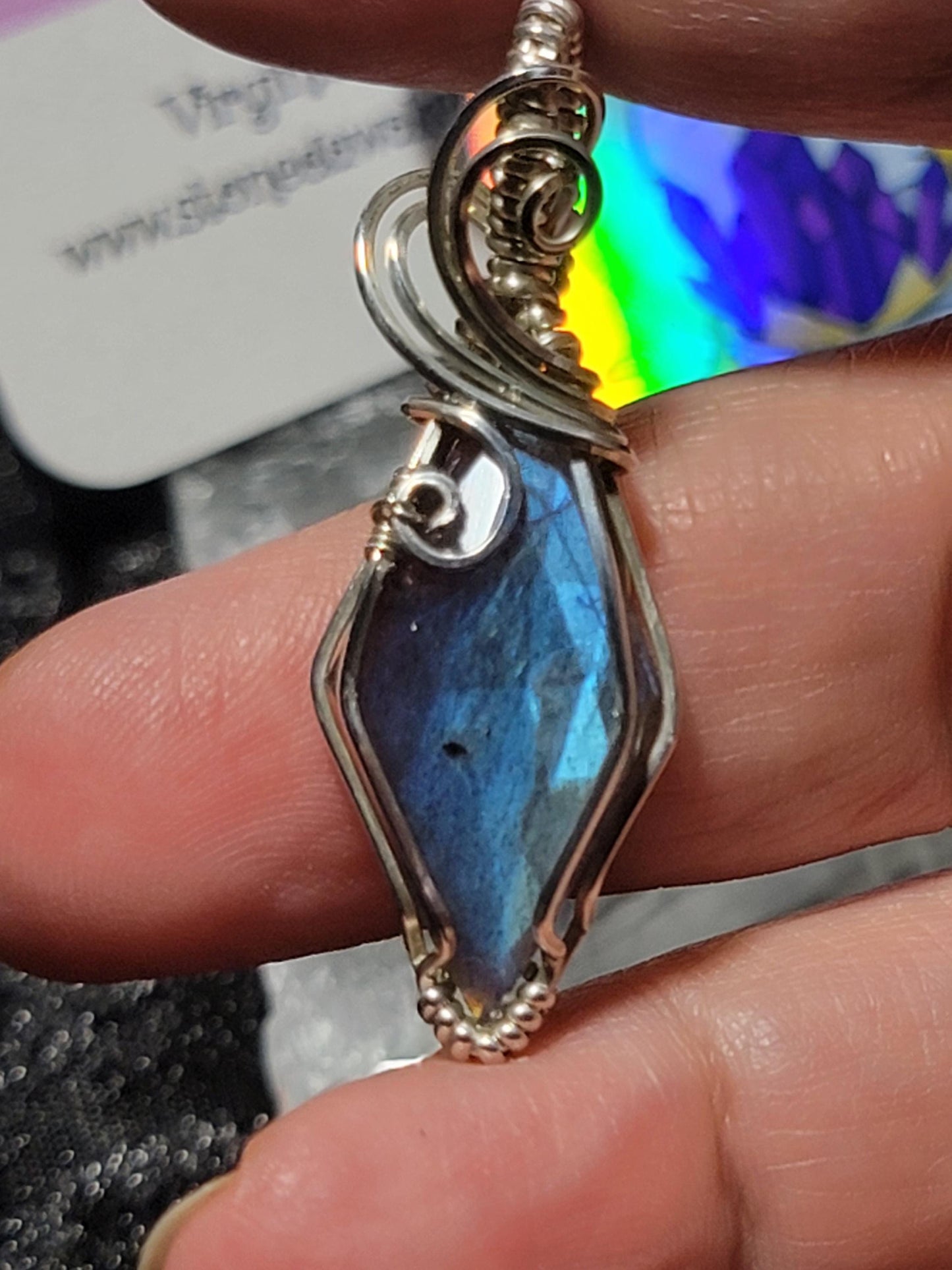 Labradorite in Sterling Silver