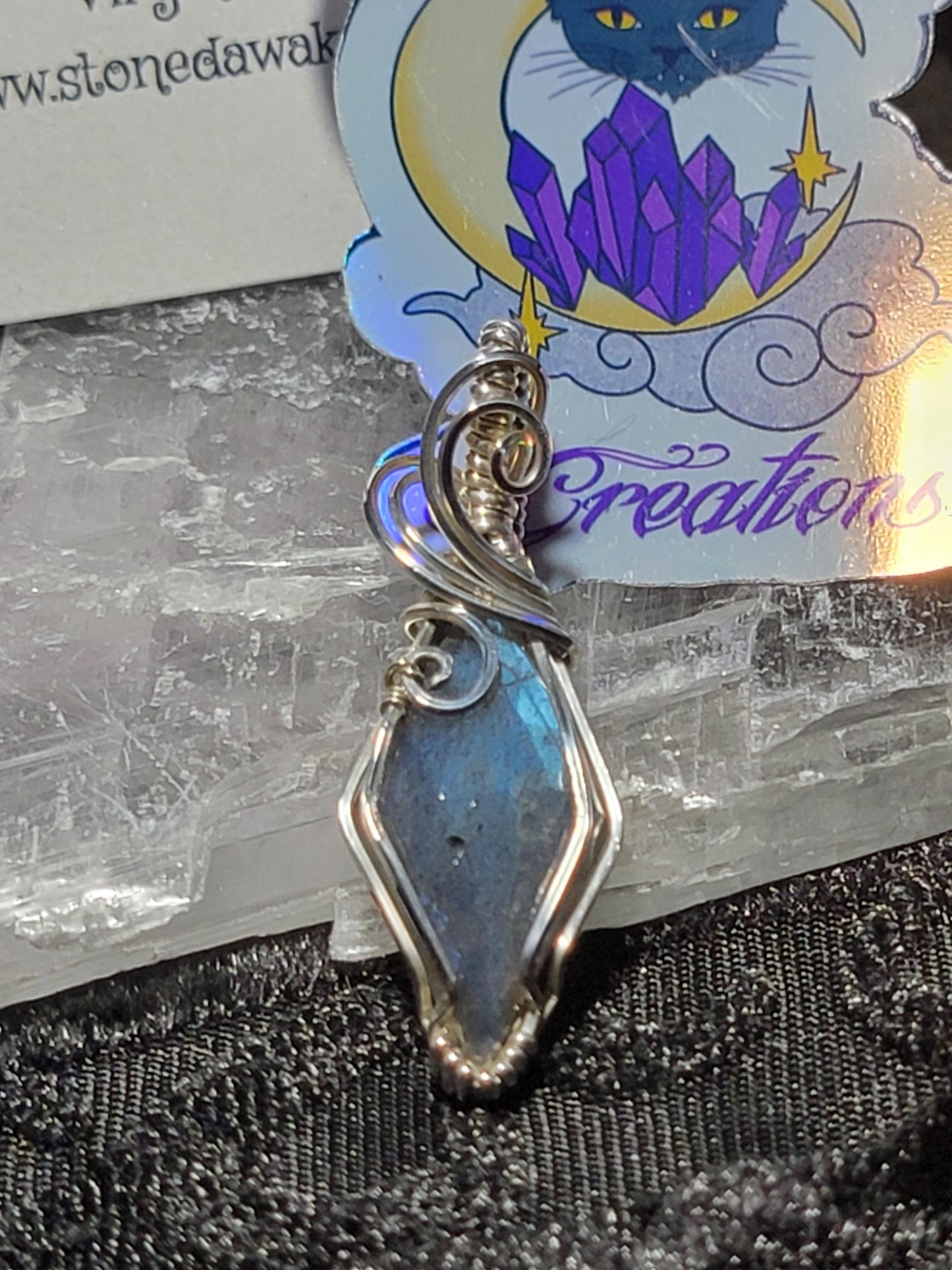 Labradorite in Sterling Silver