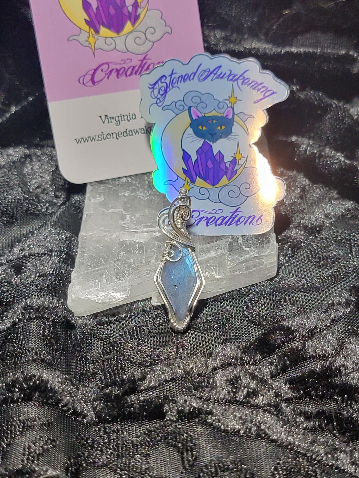 Labradorite in Sterling Silver